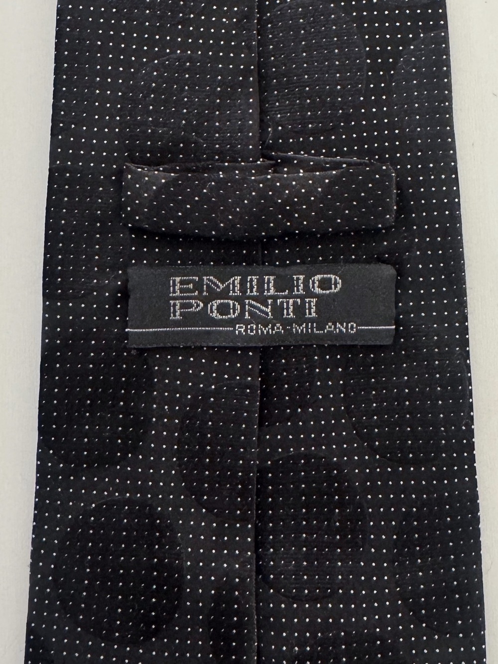 Emilio Ponti Silk Tie View 4